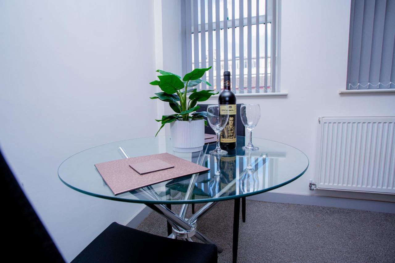 Cosy Executive City Apartment 2 Doncaster Exterior foto